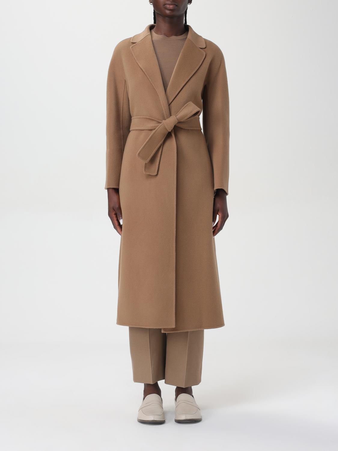  Coat 'S MAX MARA Woman color Camel