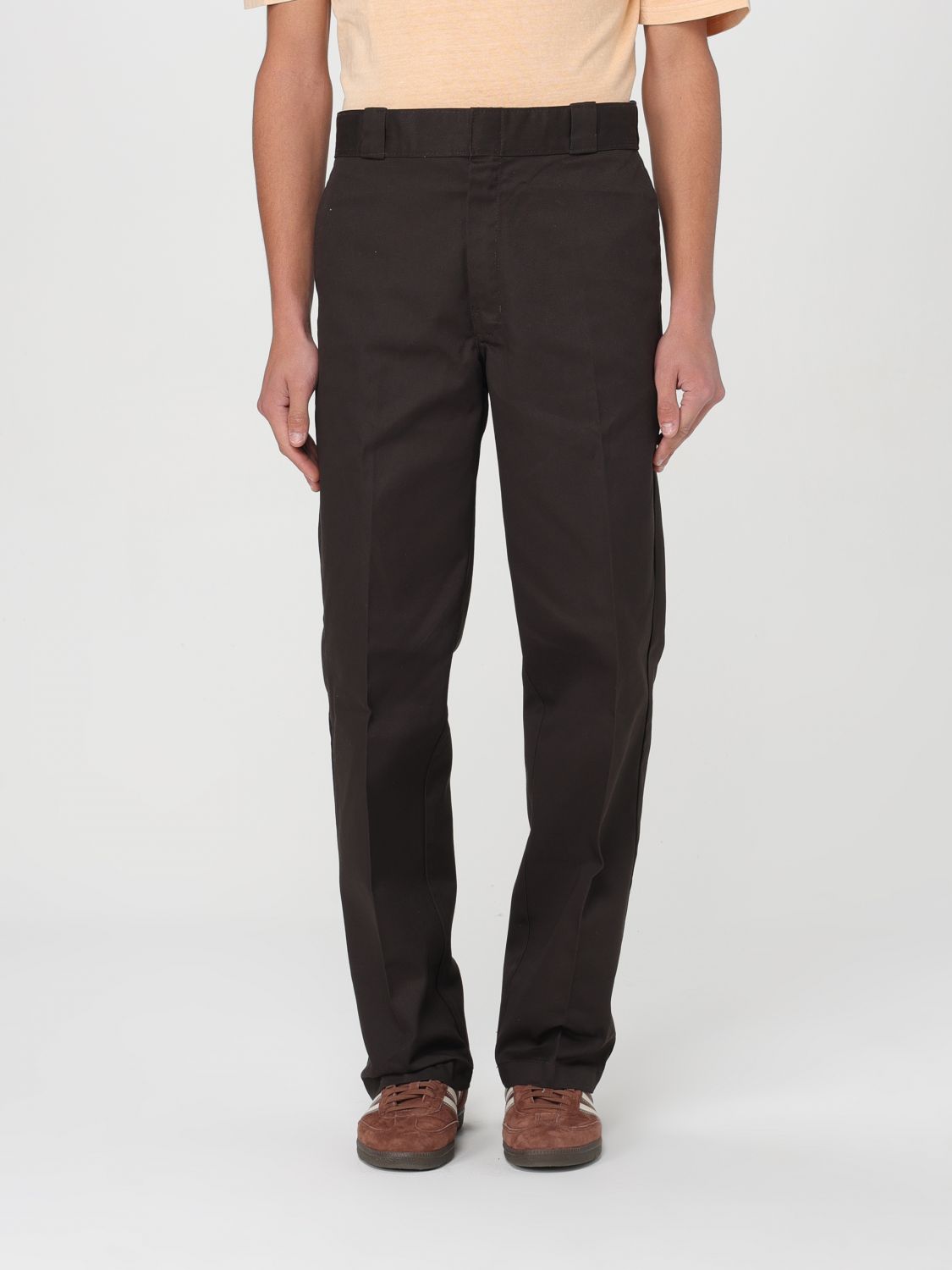 Dickies Trousers DICKIES Men colour Brown