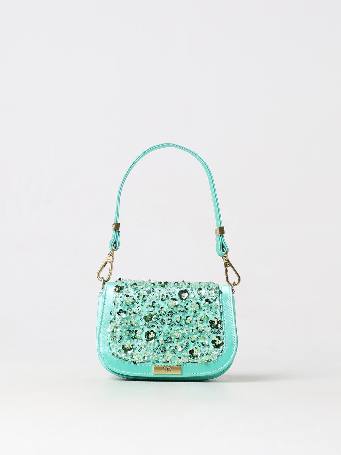 La Carrie Crossbody Bags LA CARRIE Woman color Green