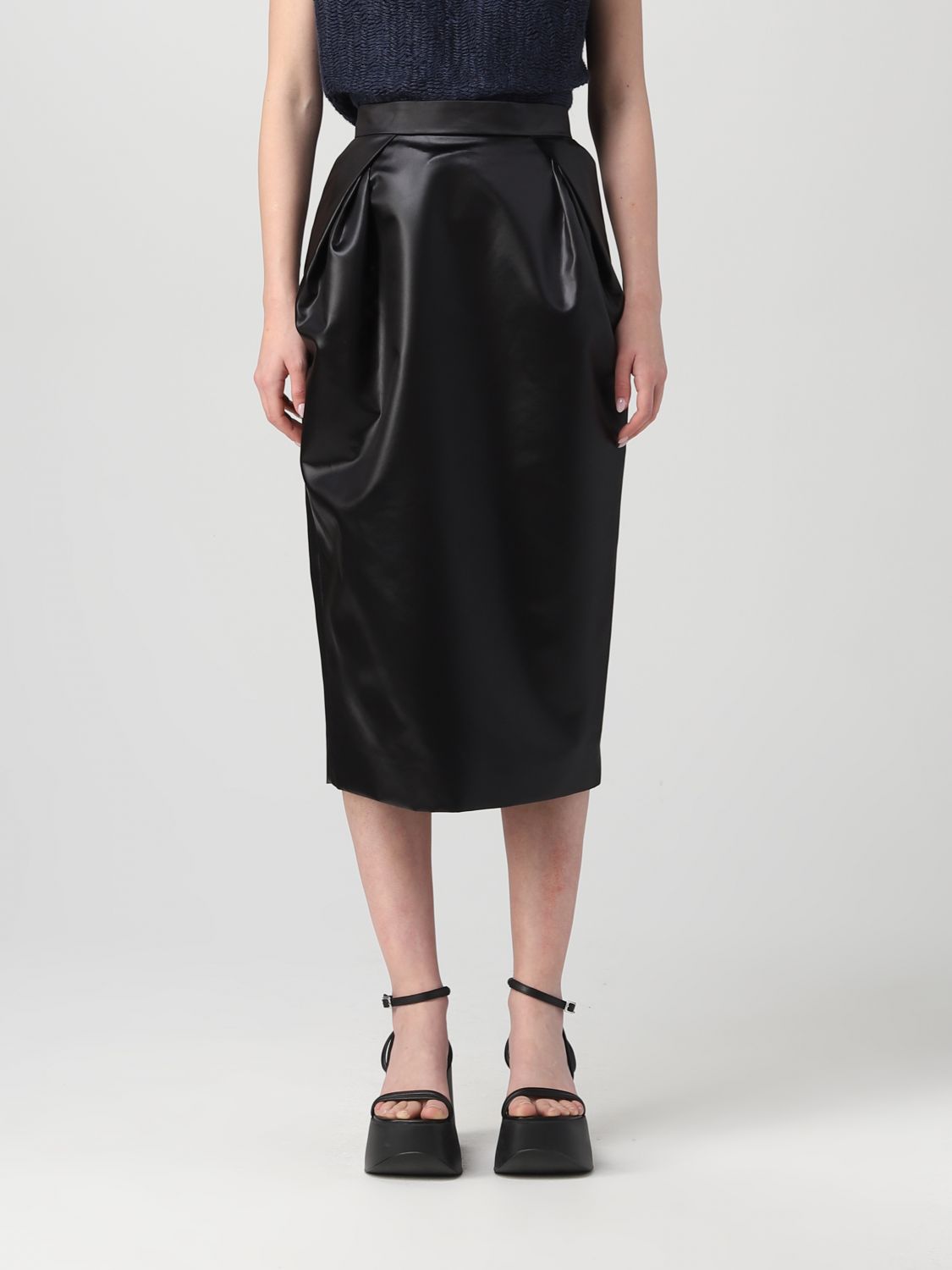 Maison Margiela Skirt MAISON MARGIELA Woman colour Black