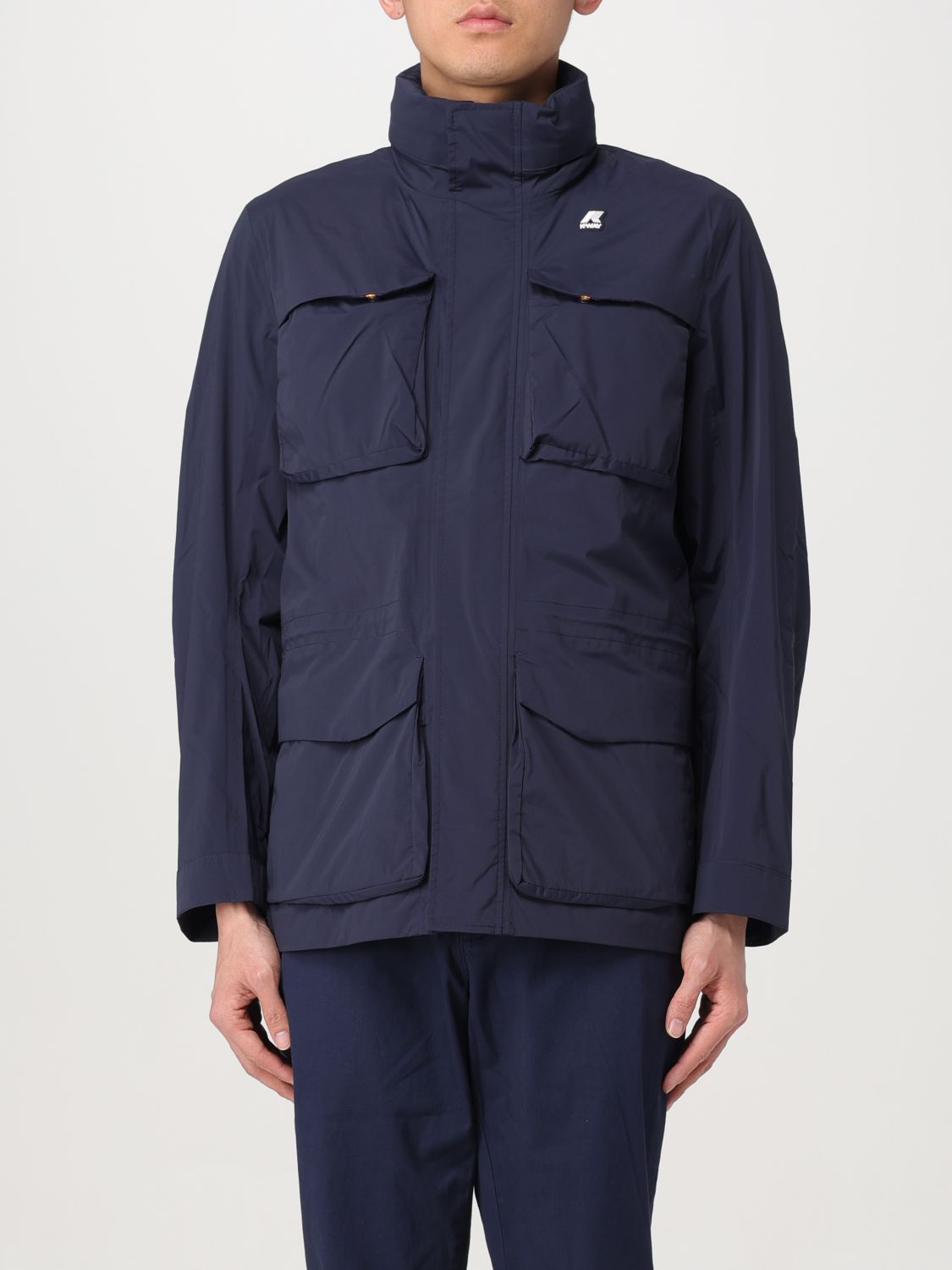 K-Way Jacket K-WAY Men colour Blue