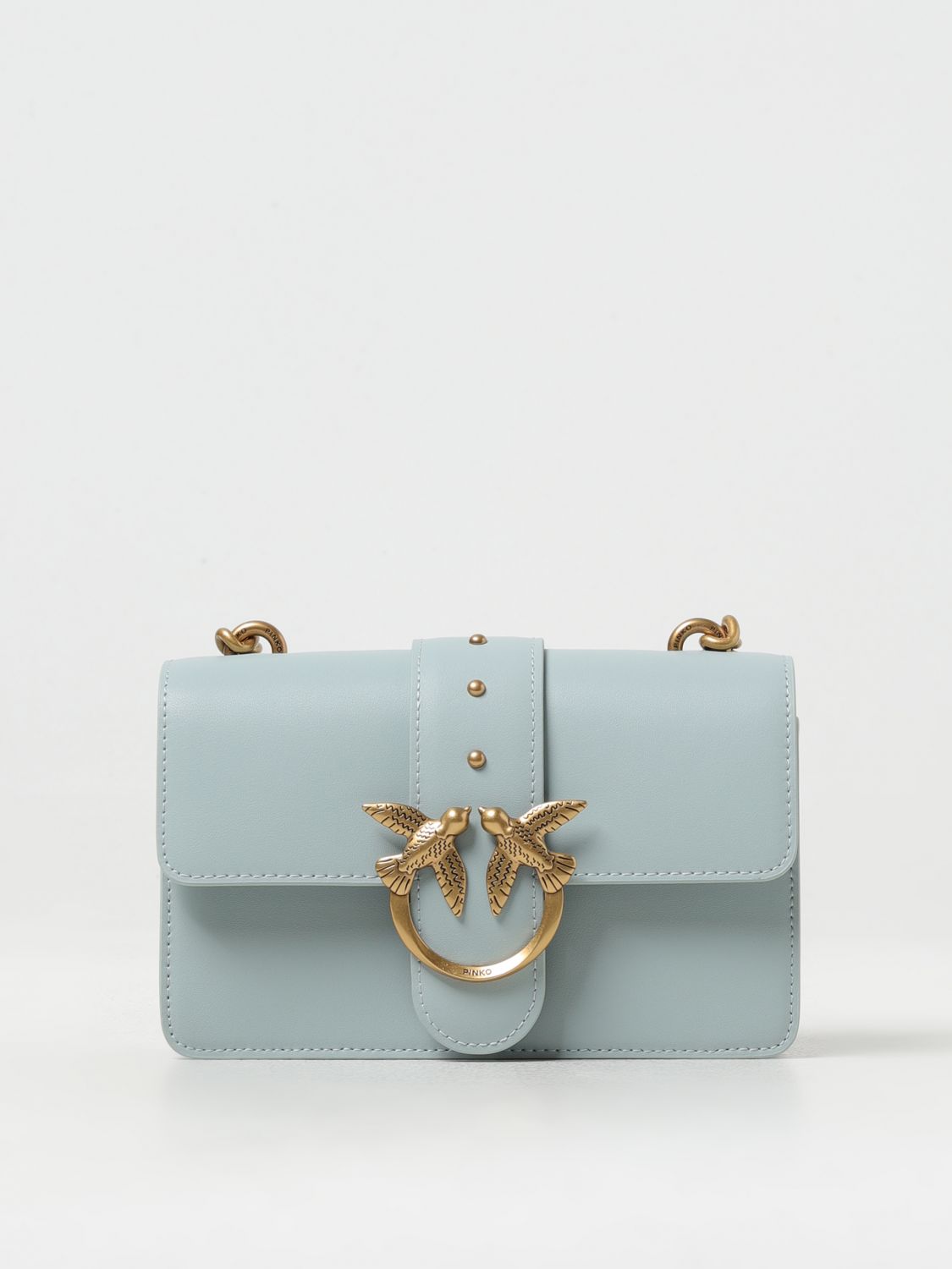 Pinko Mini Bag PINKO Woman colour Gnawed Blue