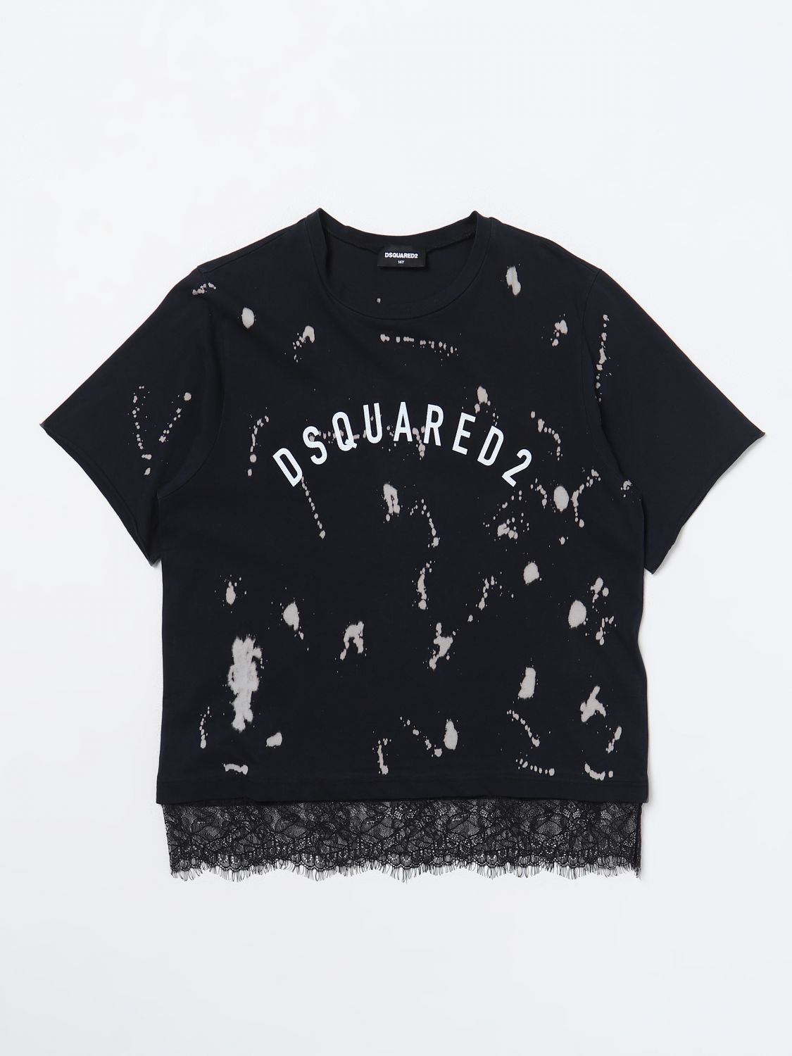 Dsquared2 Junior T-Shirt DSQUARED2 JUNIOR Kids colour Black