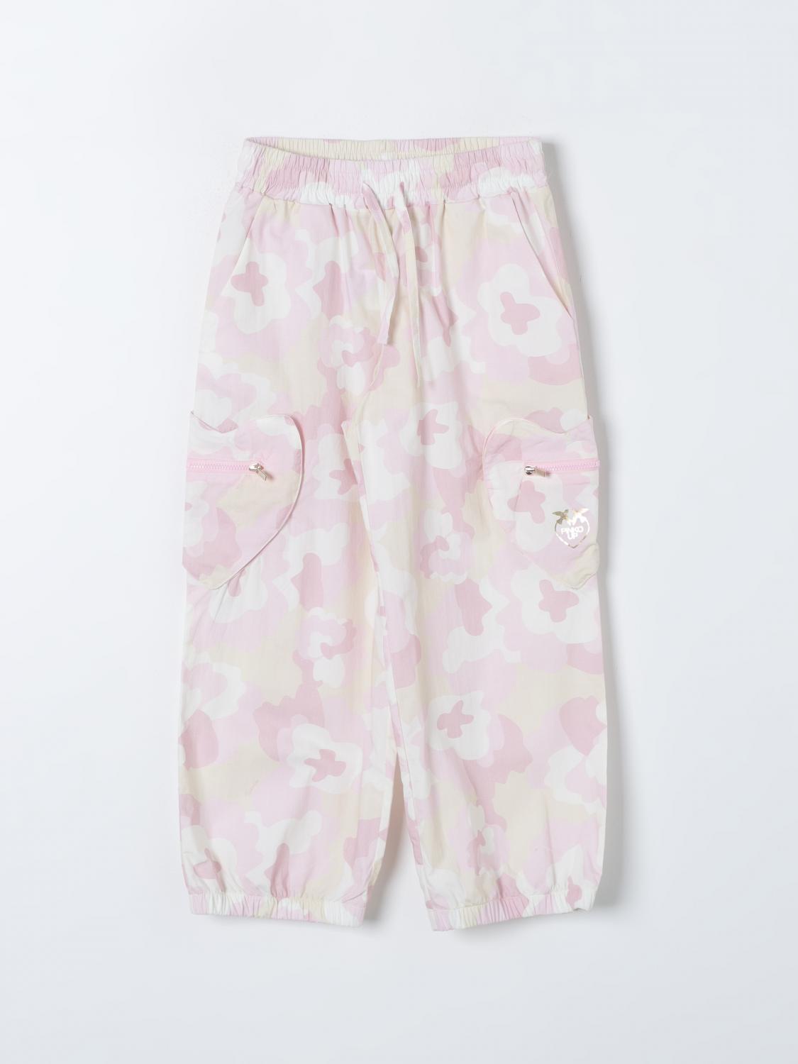 Pinko Kids Trousers PINKO KIDS Kids colour Multicolor