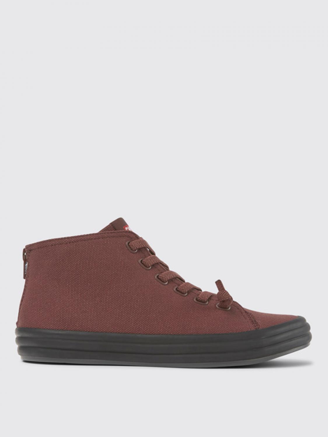 Camper Sneakers CAMPER Woman colour Burgundy