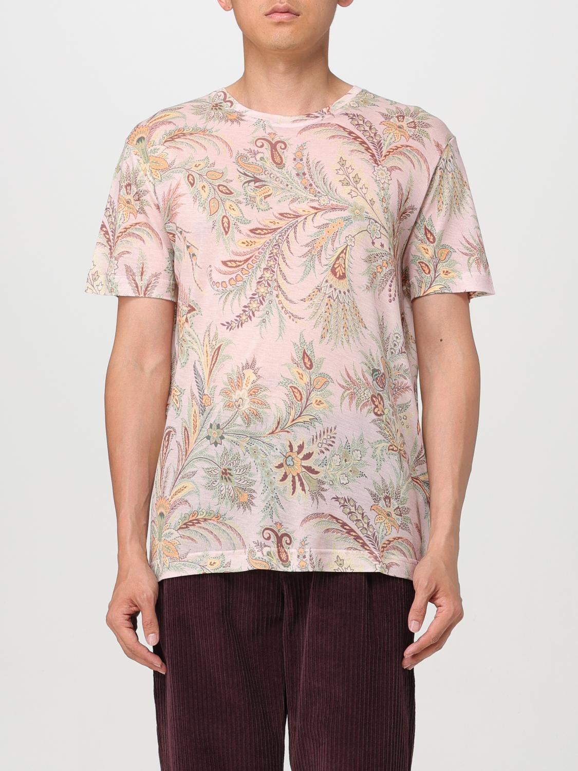 Etro T-Shirt ETRO Men color Multicolor