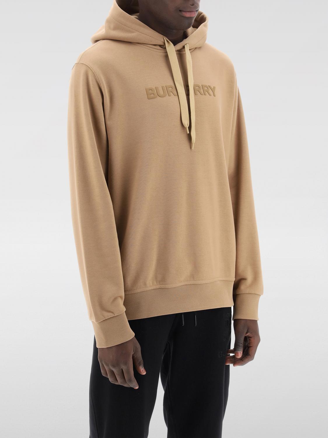 Burberry Sweatshirt BURBERRY Men colour Brown