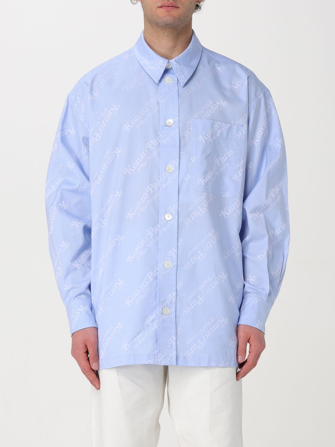 Kenzo Shirt KENZO Men colour Blue