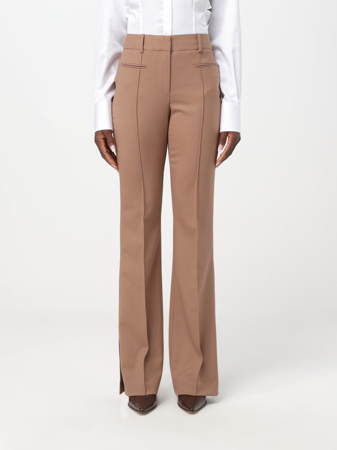 Helmut Lang Trousers HELMUT LANG Woman colour Beige