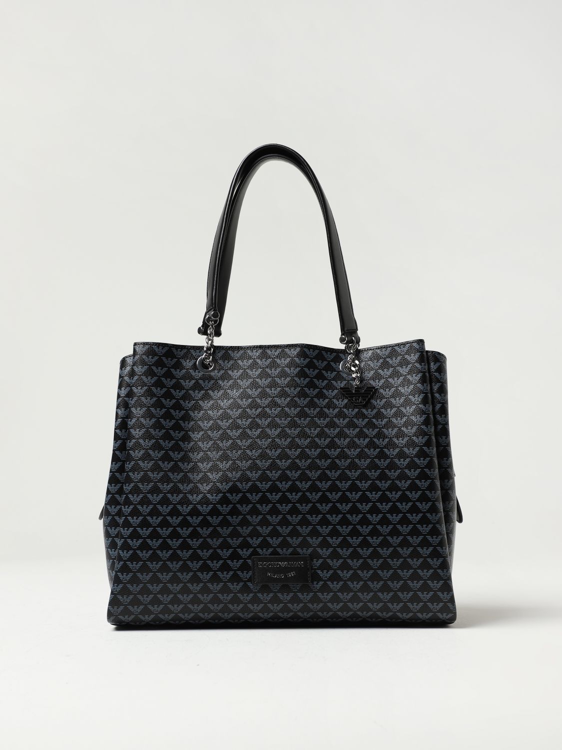 Emporio Armani Tote Bags EMPORIO ARMANI Woman colour Blue