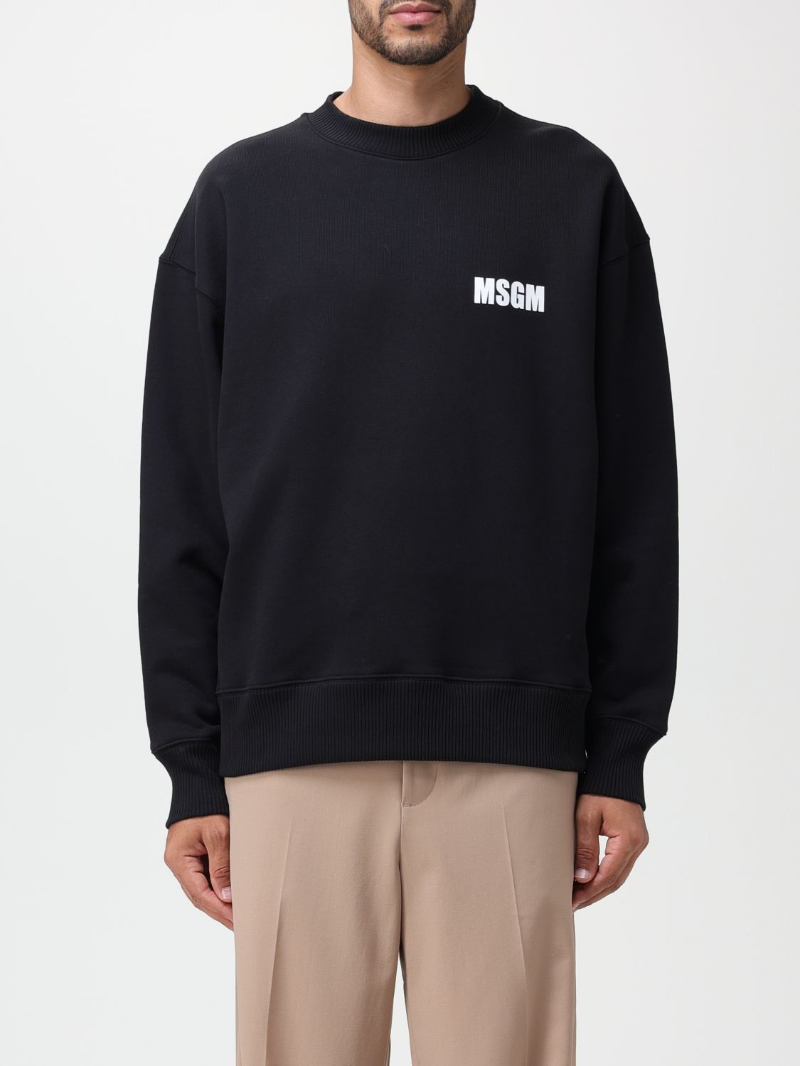 Msgm Sweatshirt MSGM Men colour Black