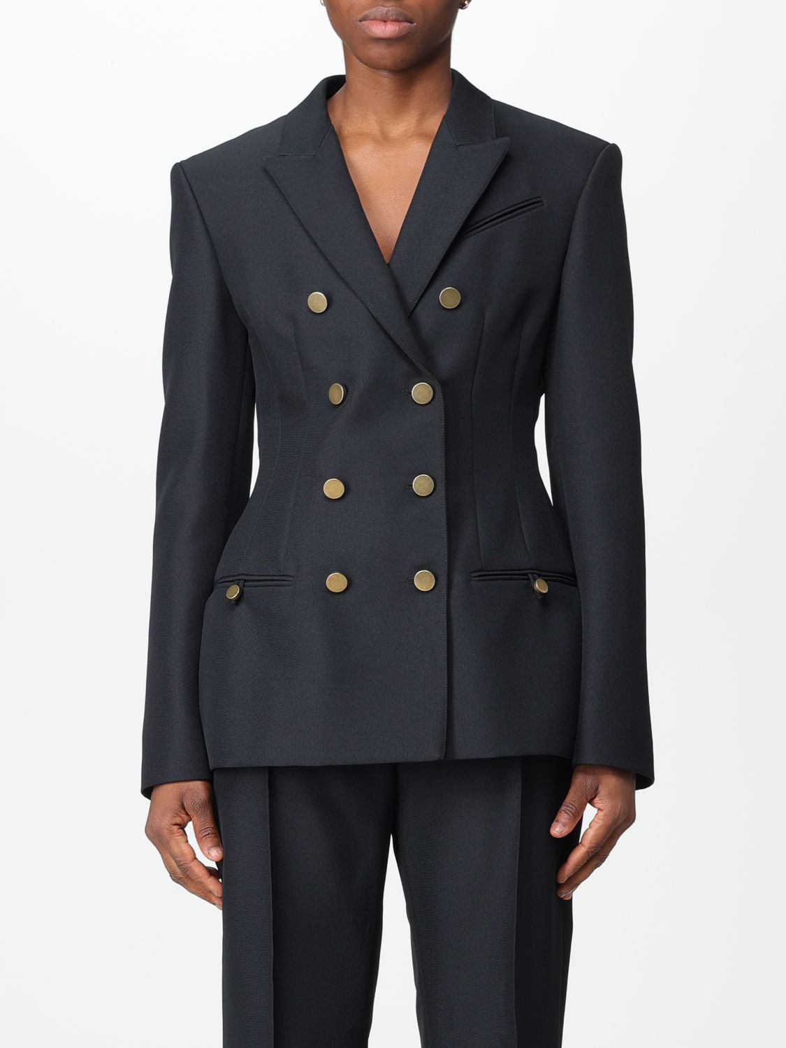 Philosophy Di Lorenzo Serafini Blazer PHILOSOPHY DI LORENZO SERAFINI Woman colour Black