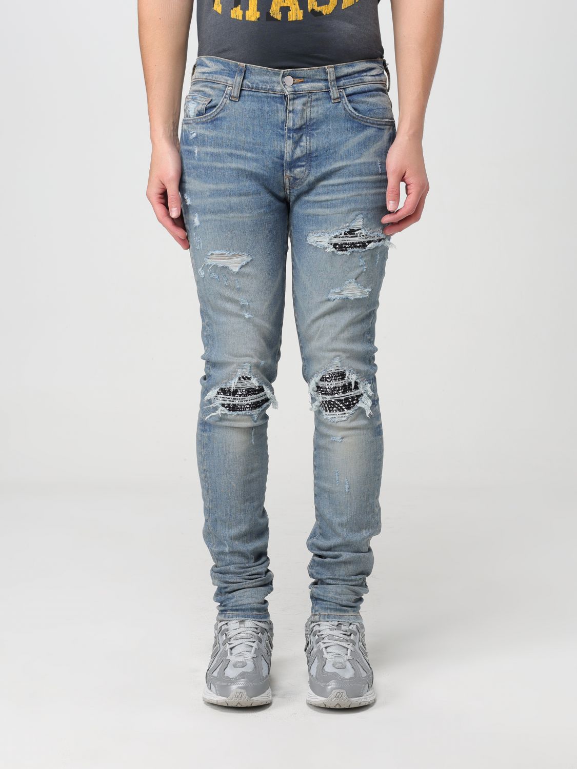 Amiri Jeans AMIRI Men colour Denim