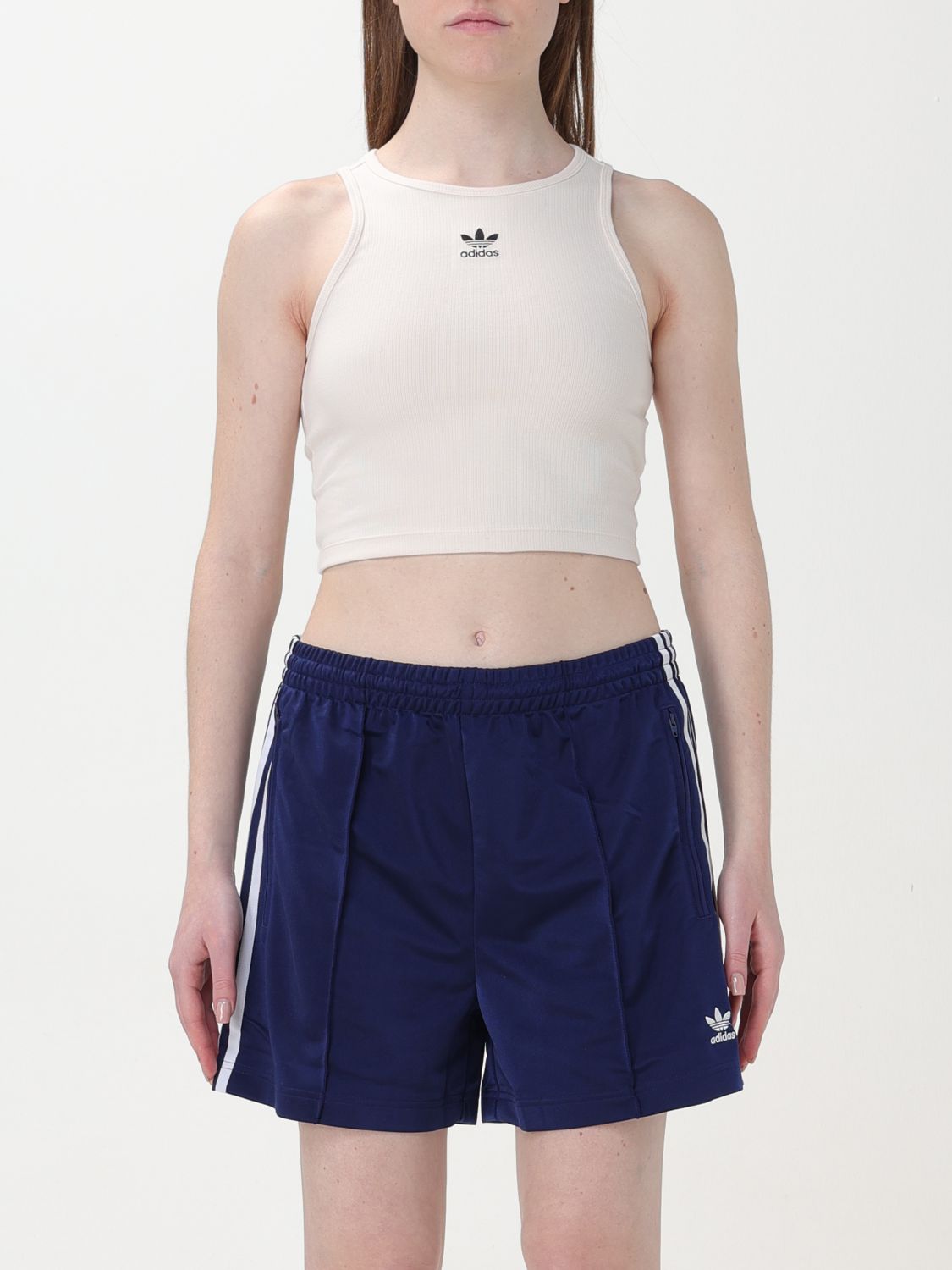 Adidas Originals Top ADIDAS ORIGINALS Woman colour Cream