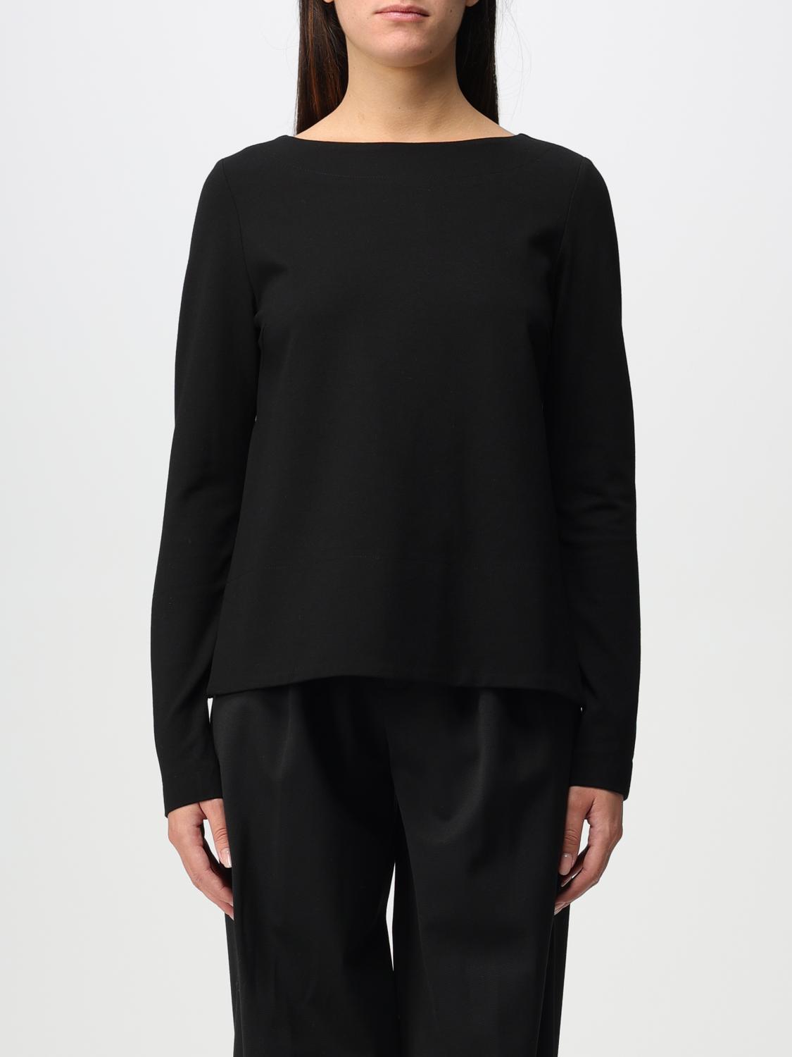 Liviana Conti Top LIVIANA CONTI Woman colour Black