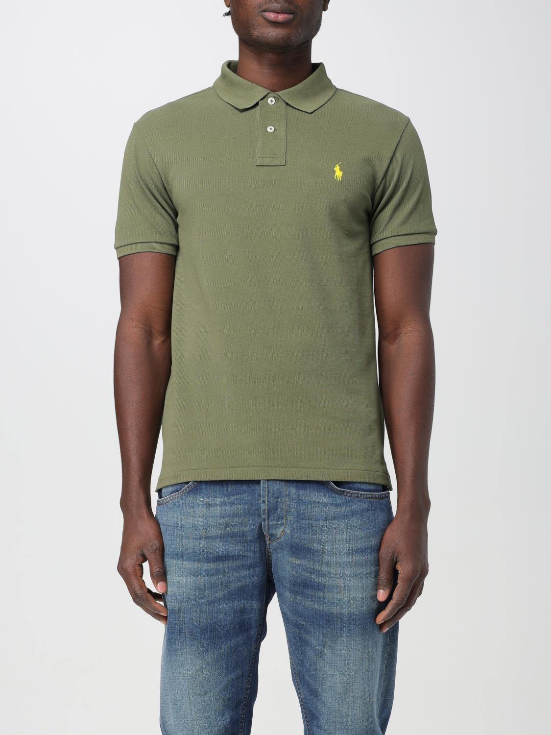 Polo Ralph Lauren Polo Shirt POLO RALPH LAUREN Men colour Emerald