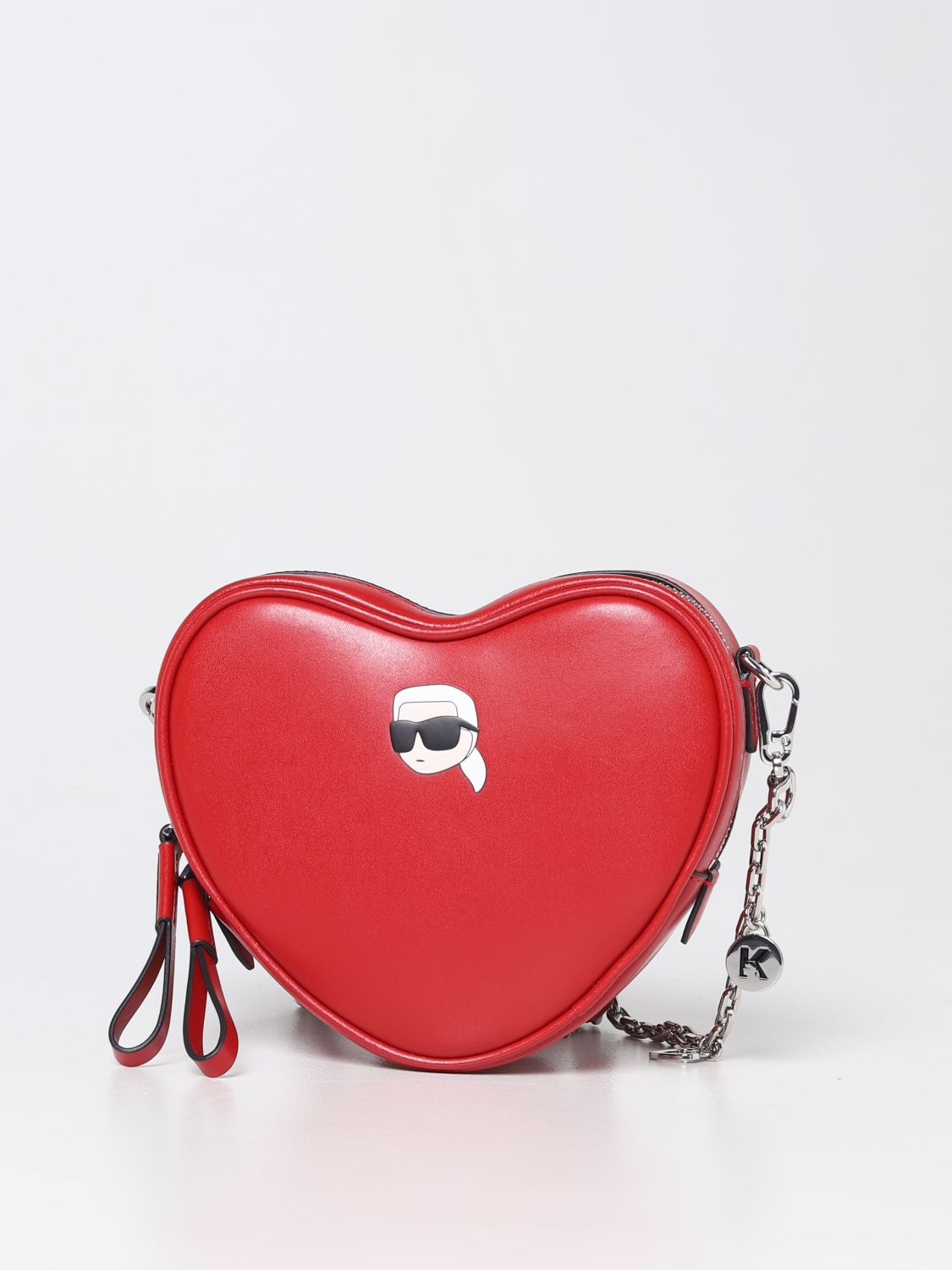 Karl Lagerfeld Mini Bag KARL LAGERFELD Woman colour Red