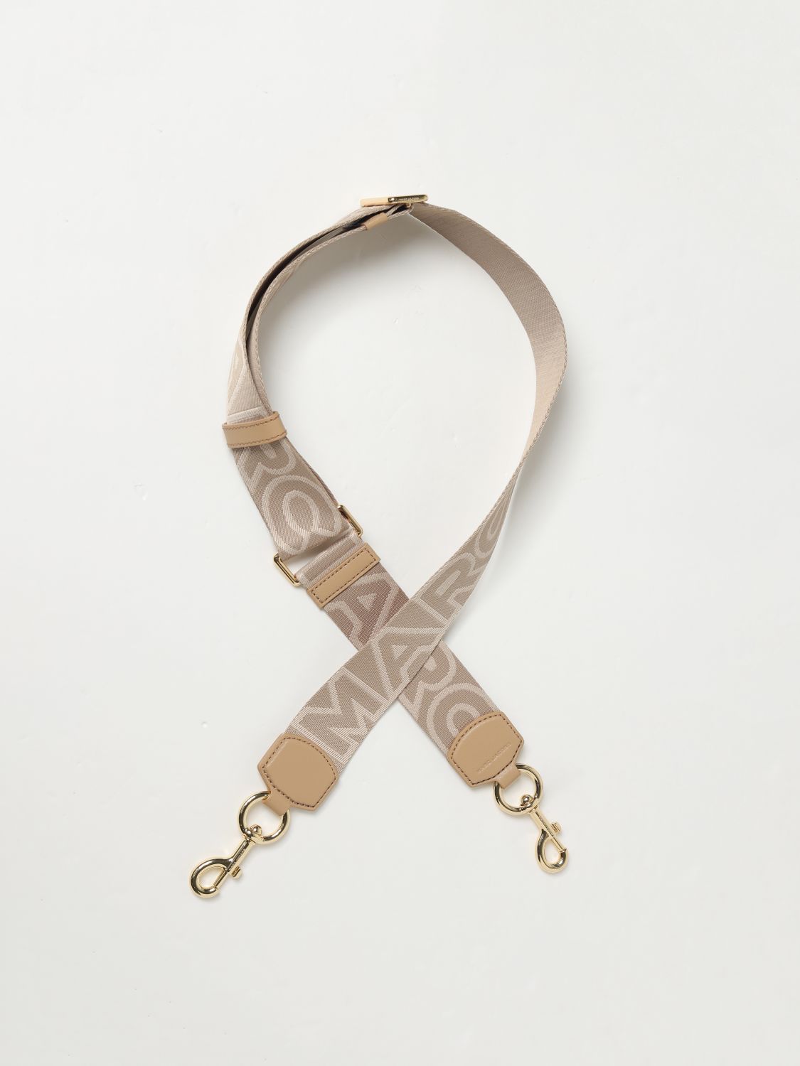 Marc Jacobs Shoulder Strap MARC JACOBS Woman colour Beige