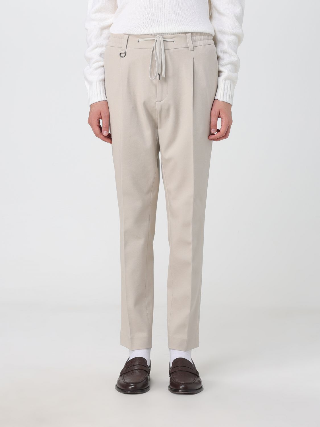 Paolo Pecora Trousers PAOLO PECORA Men colour Beige