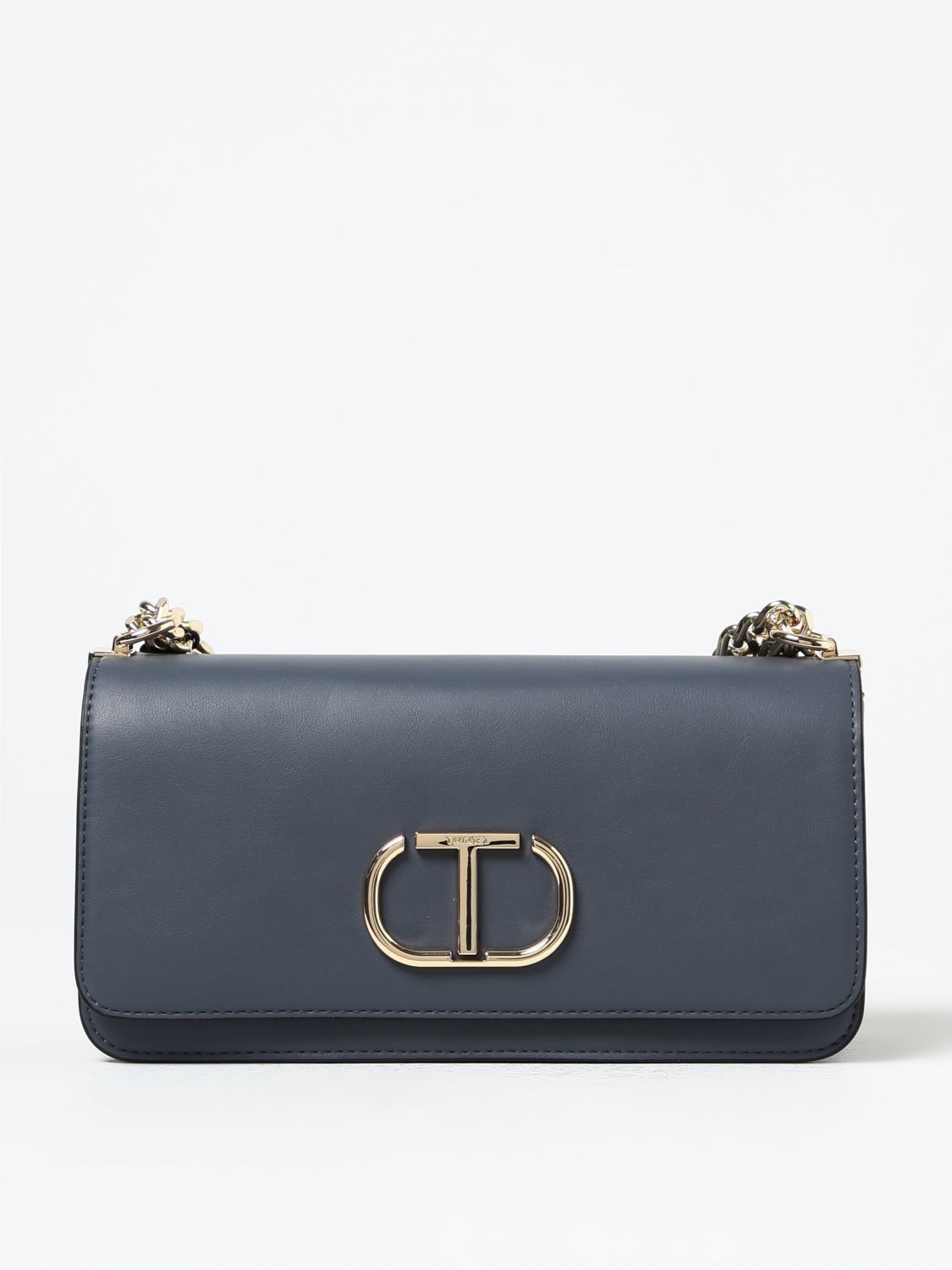 Twinset Shoulder Bag TWINSET Woman colour Blue