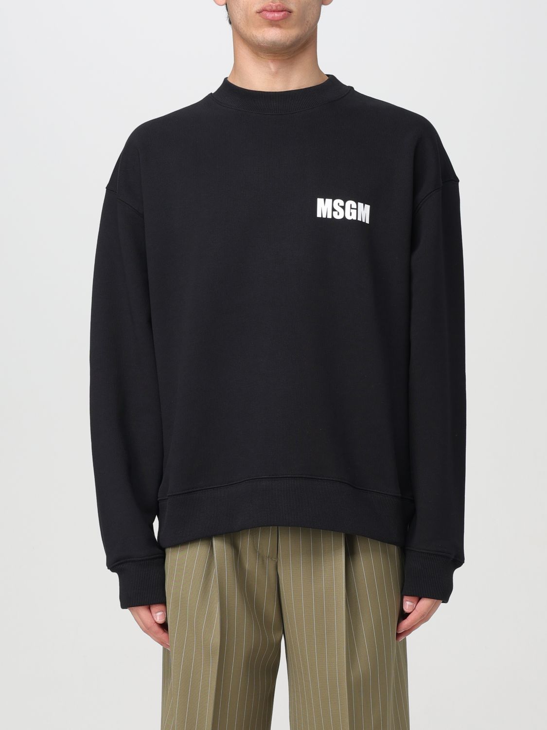 Msgm Sweatshirt MSGM Men colour Black