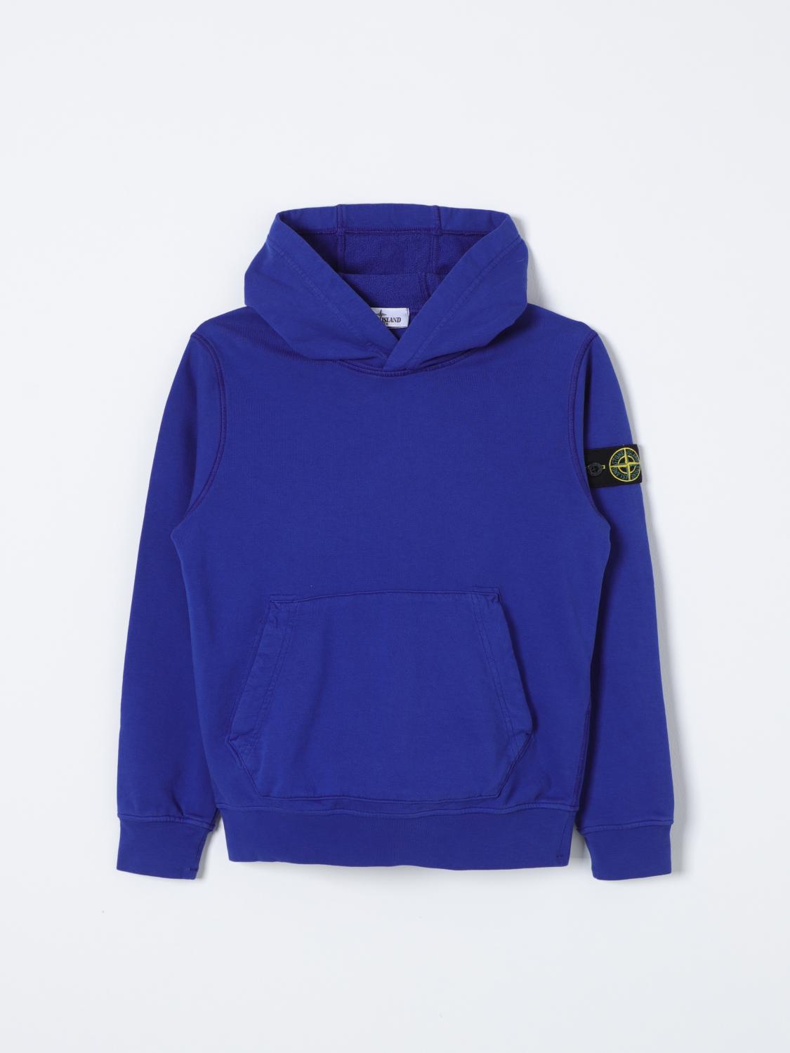 Stone Island Junior Sweater STONE ISLAND JUNIOR Kids color Blue