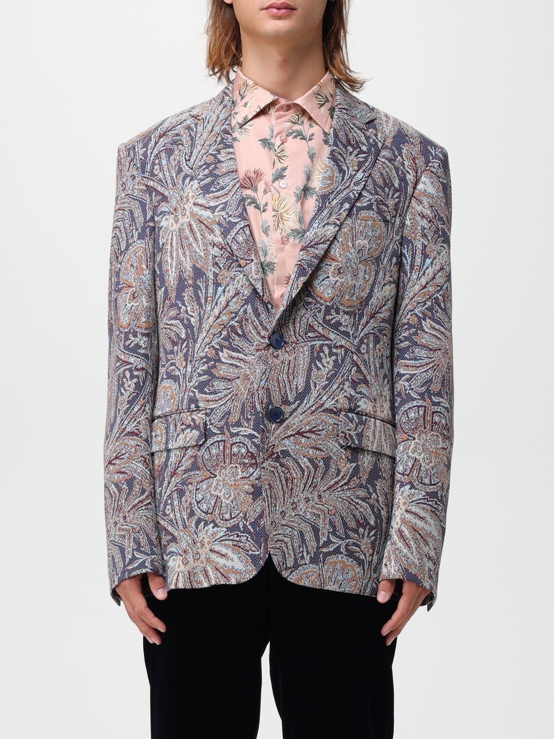 Etro Blazer ETRO Men colour Blue