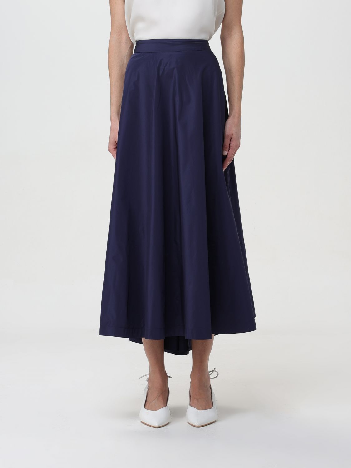 Liviana Conti Skirt LIVIANA CONTI Woman colour Blue