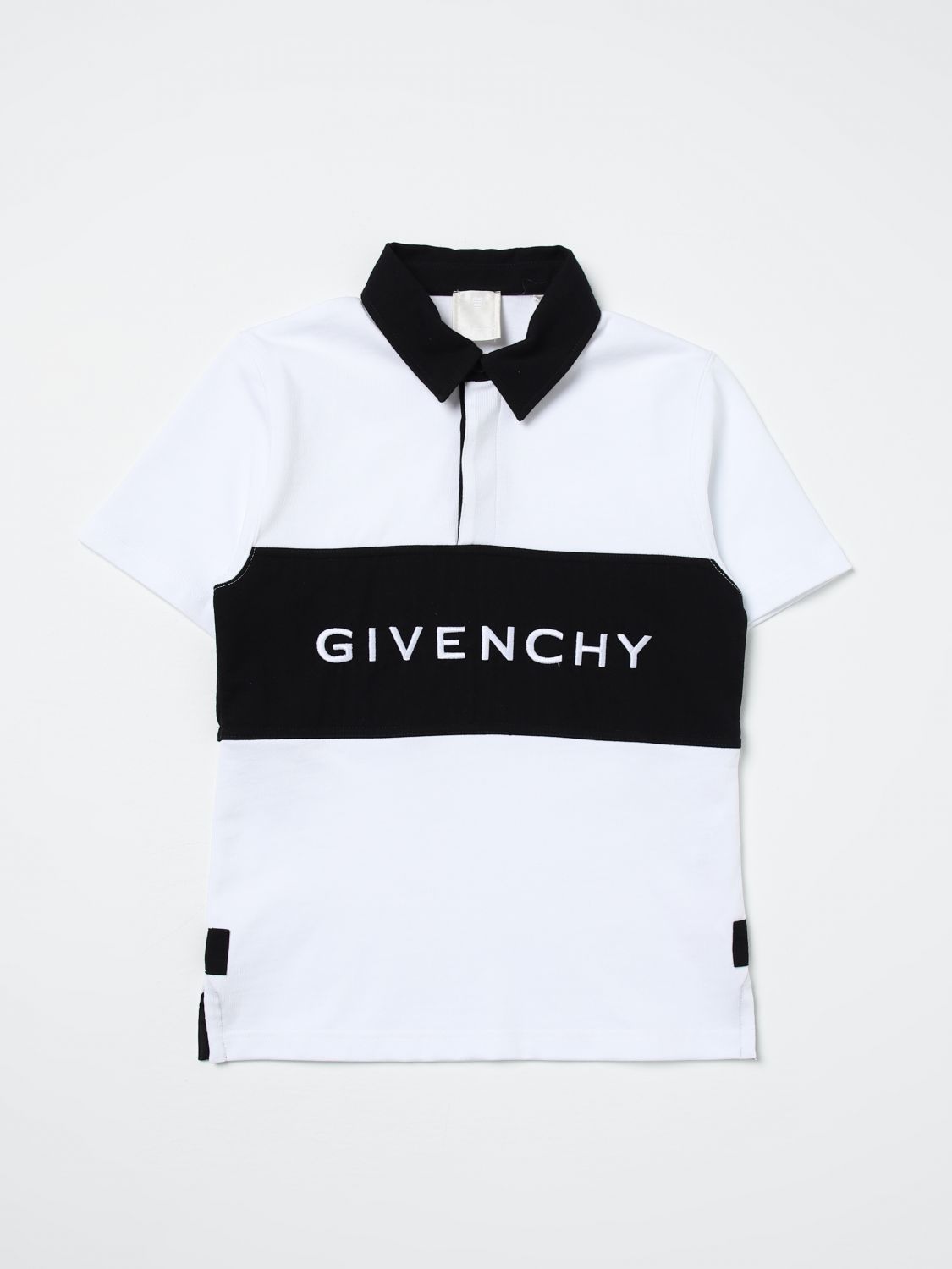 Givenchy Polo Shirt GIVENCHY Kids color White