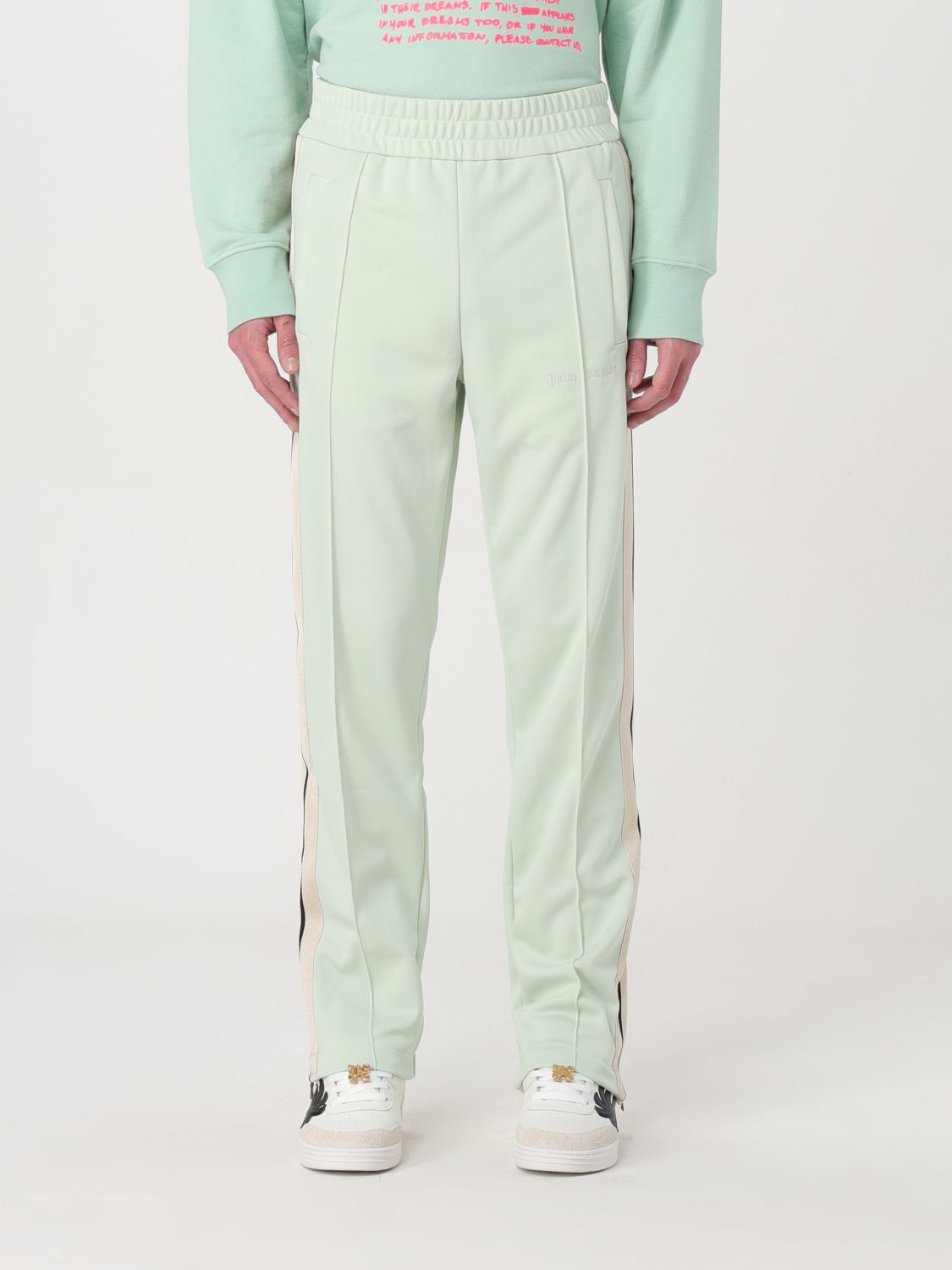 PALM ANGELS Trousers PALM ANGELS Men colour Mint