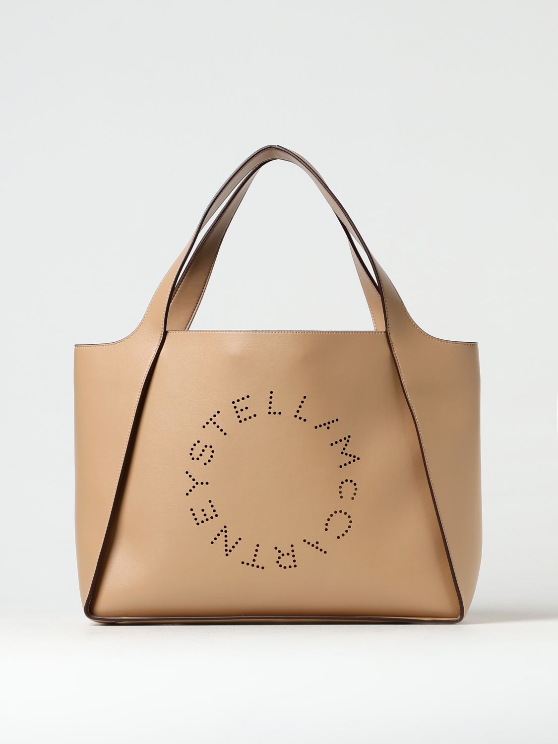 Stella McCartney Tote Bags STELLA MCCARTNEY Woman colour Sand