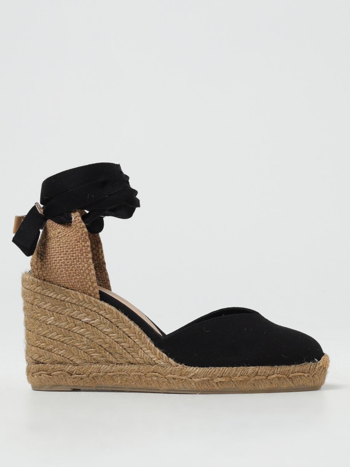 Castañer Espadrilles CASTAÑER Woman color Black