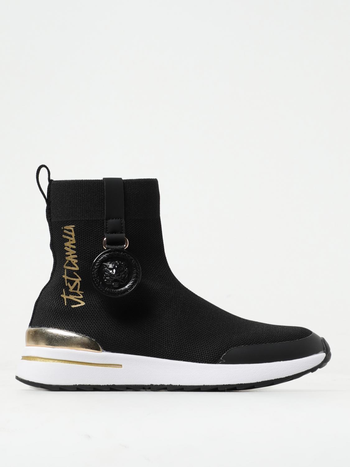 Just Cavalli Sneakers JUST CAVALLI Woman colour Black