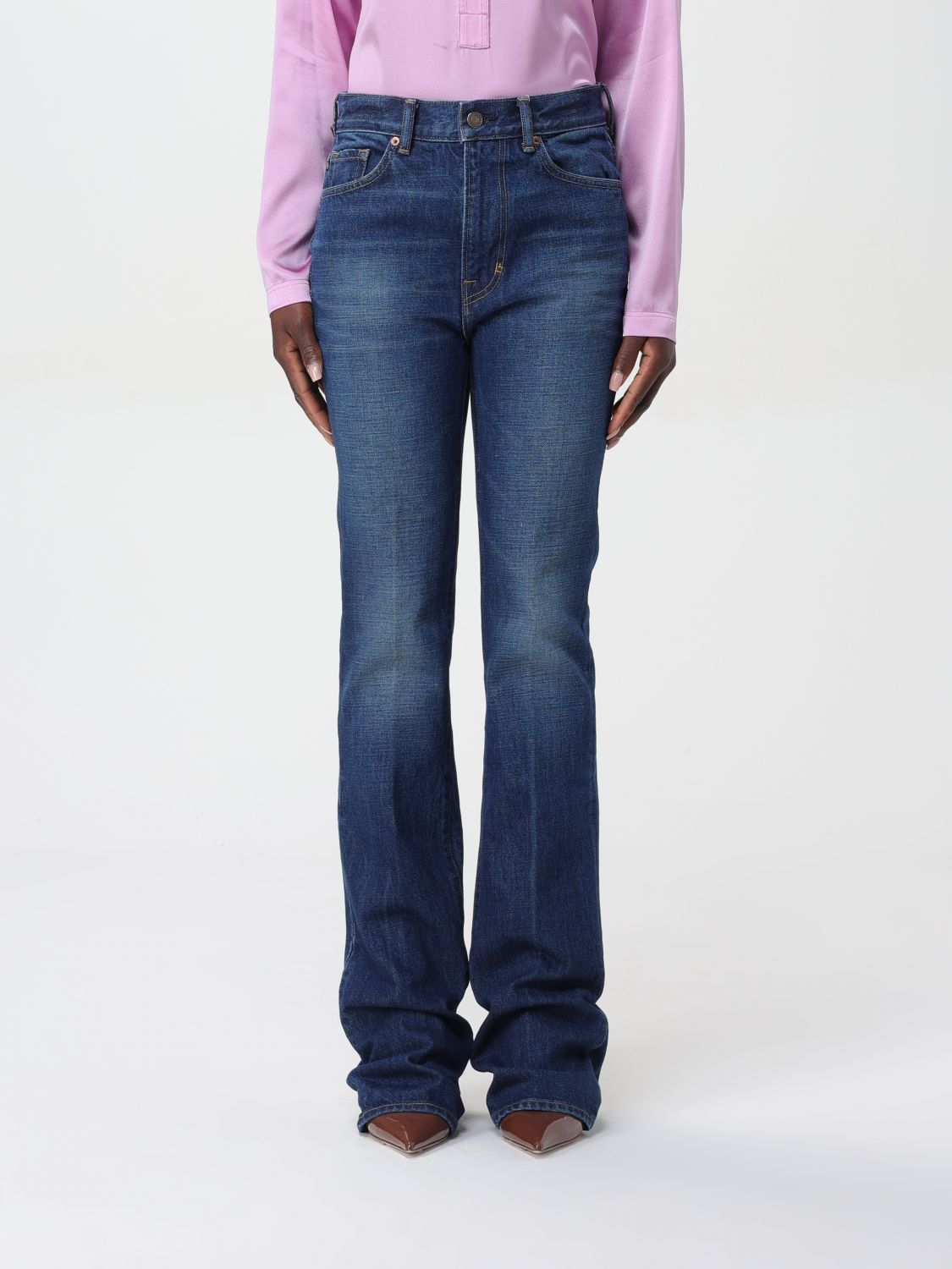 Tom Ford Jeans TOM FORD Woman color Blue