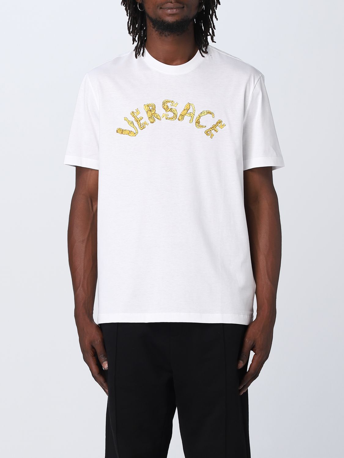 Versace T-Shirt VERSACE Men colour White