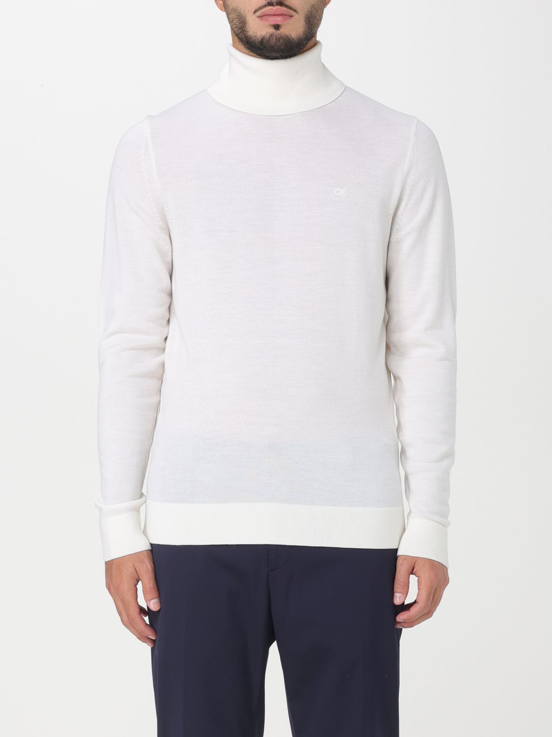 Calvin Klein Jumper CALVIN KLEIN Men colour White