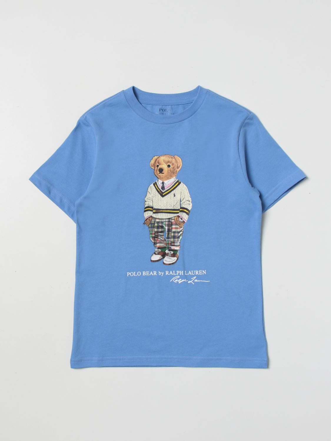 Polo Ralph Lauren T-Shirt POLO RALPH LAUREN Kids colour Gnawed Blue