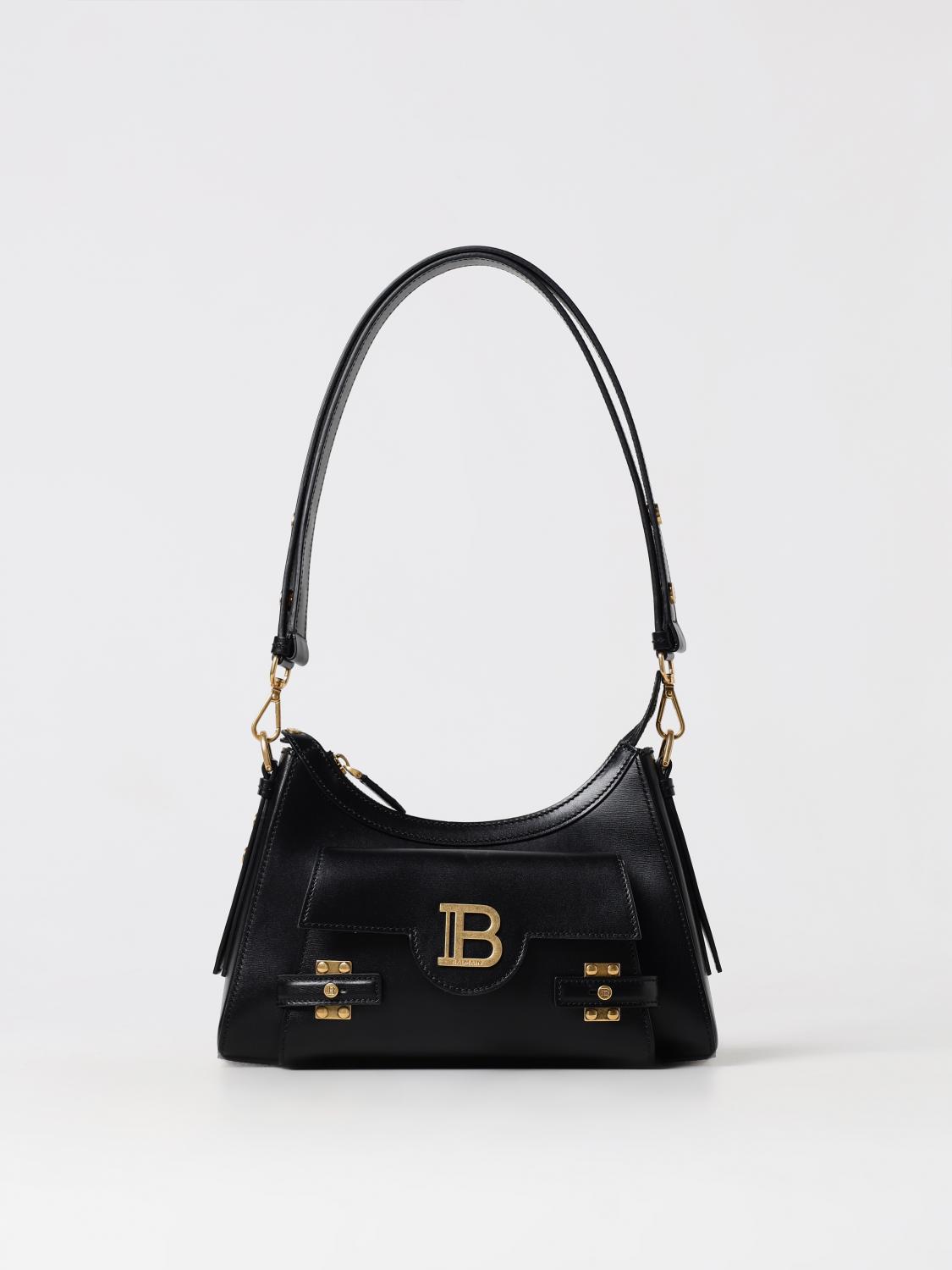 Balmain Shoulder Bag BALMAIN Woman color Black