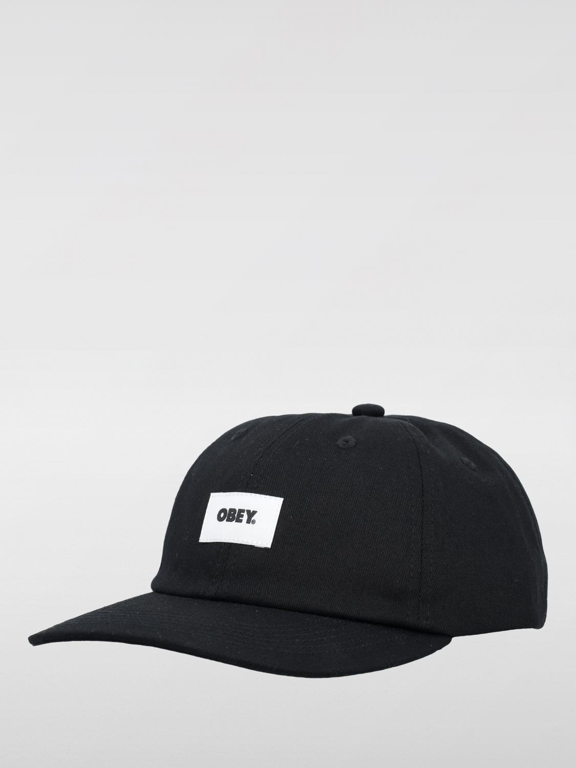 Obey Hat OBEY Men color Black