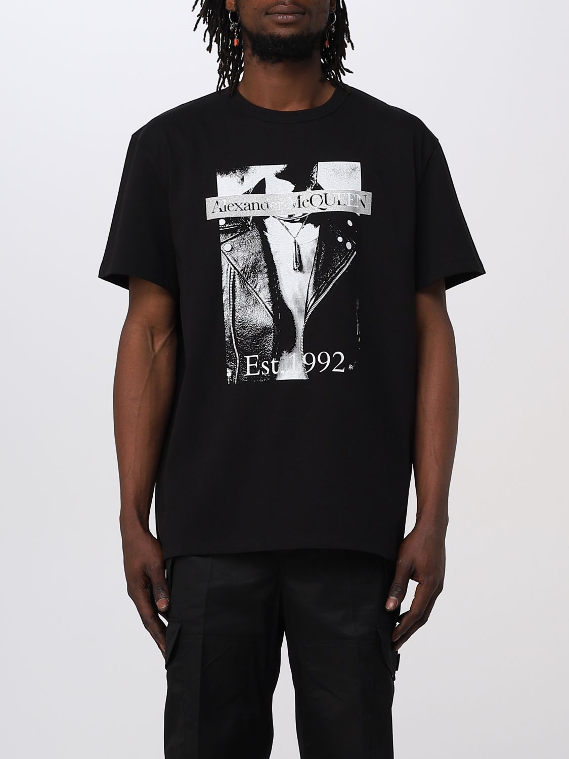 Alexander McQueen T-Shirt ALEXANDER MCQUEEN Men colour Black