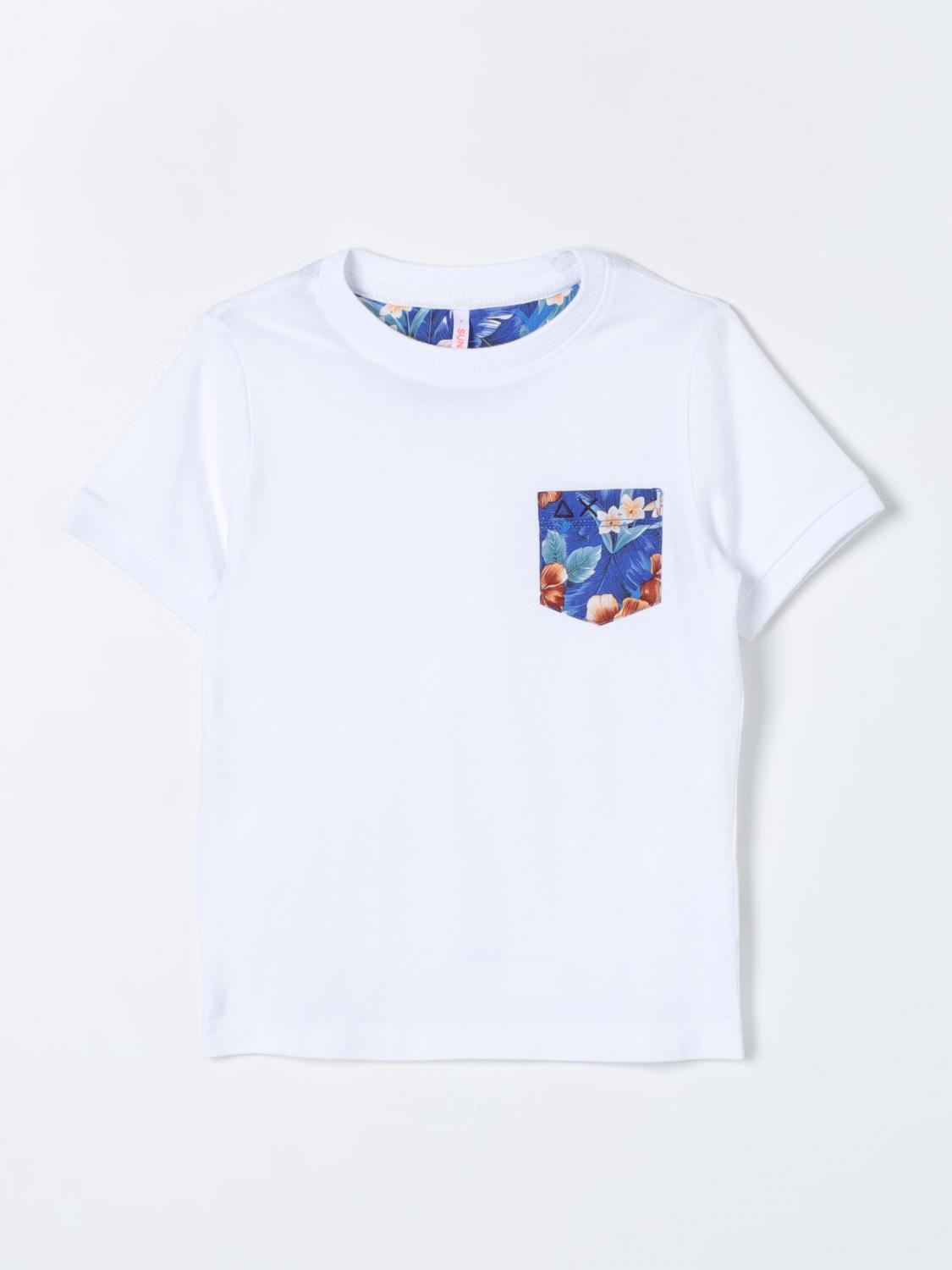  T-Shirt SUN 68 Kids colour White