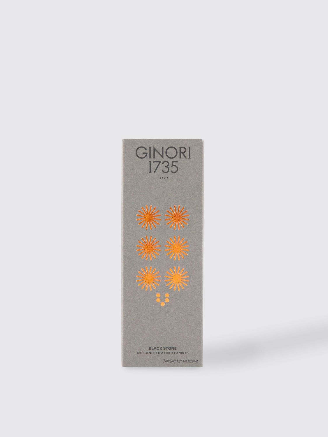  Candles And Fragrances GINORI 1735 Lifestyle colour Black