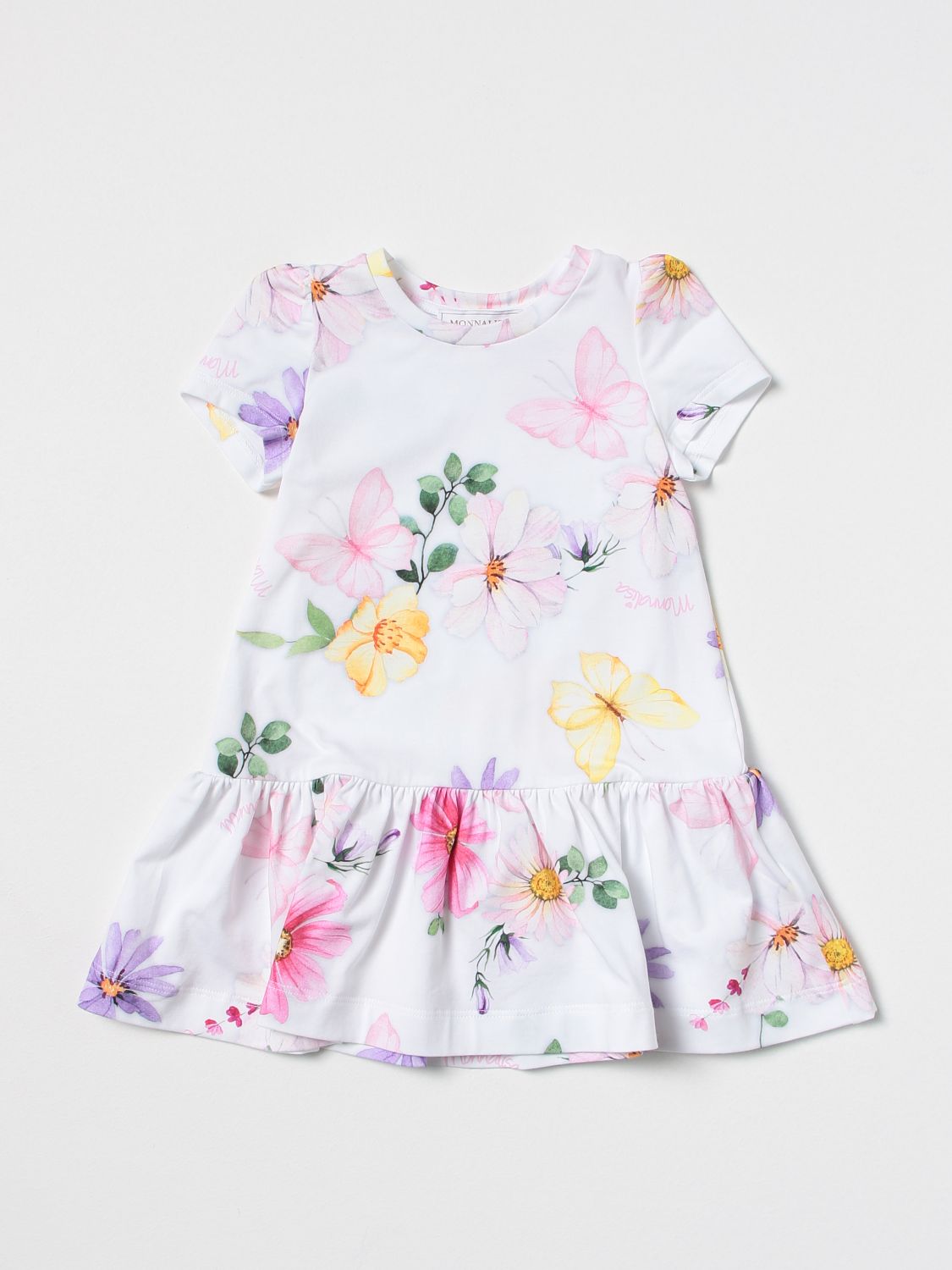 Monnalisa Dress MONNALISA Kids colour White