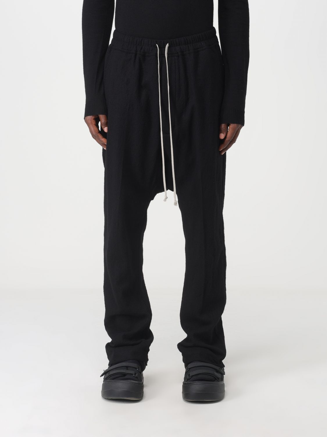 Rick Owens Trousers RICK OWENS Men colour Black