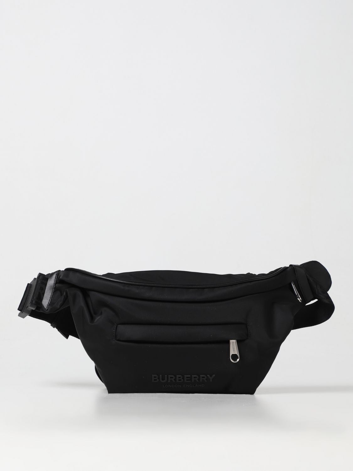 Burberry Belt Bag BURBERRY Men colour Black