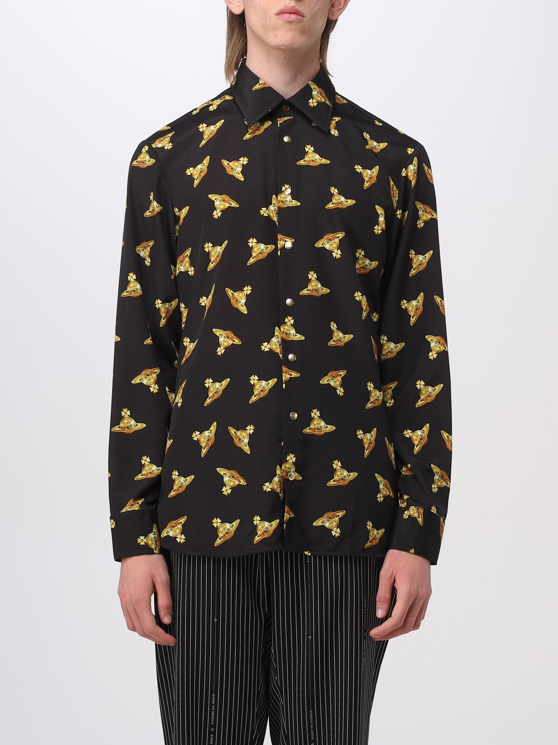 Vivienne Westwood Shirt VIVIENNE WESTWOOD Men colour Black