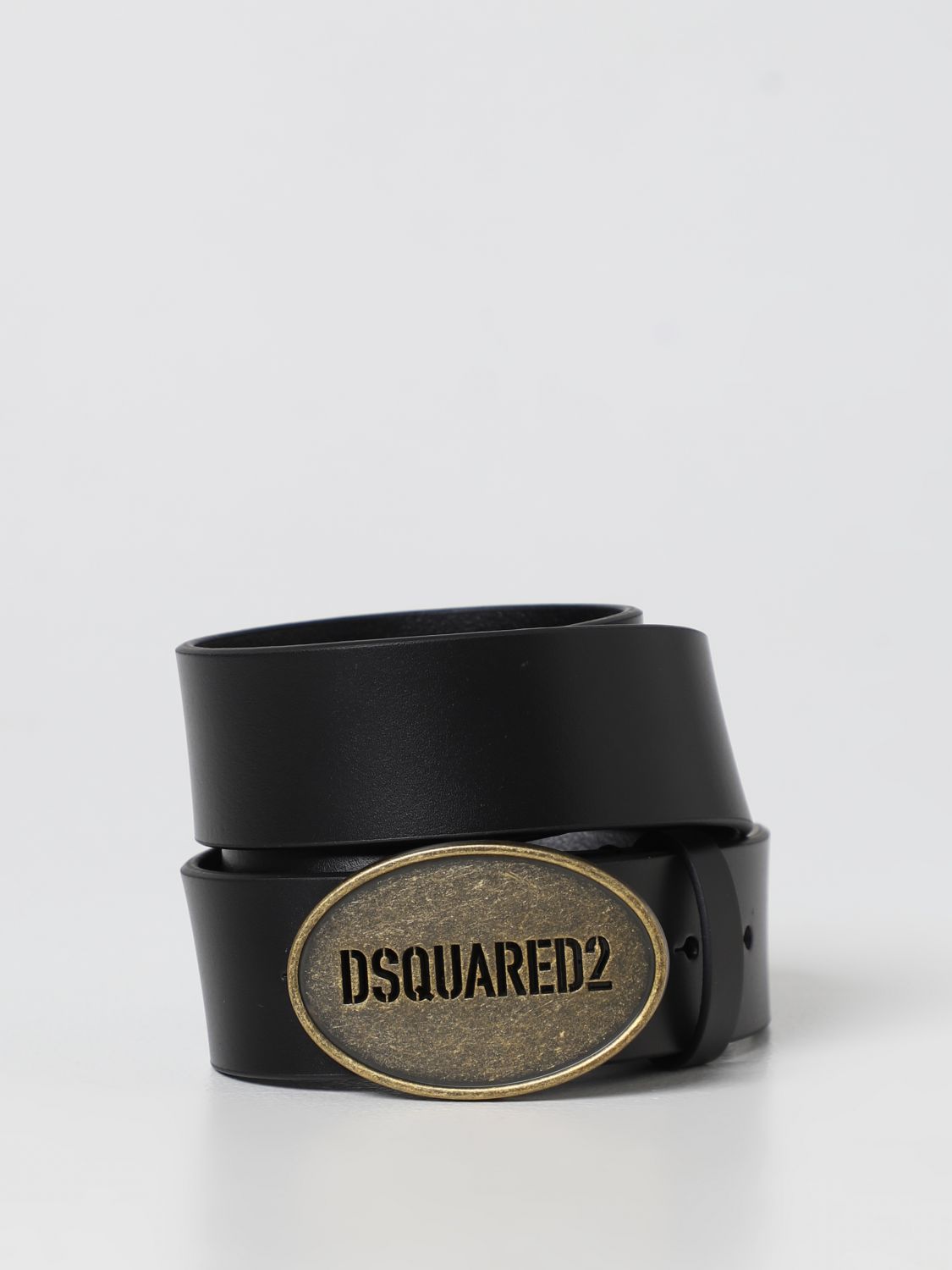 Dsquared2 Junior Belt DSQUARED2 JUNIOR Kids colour Black