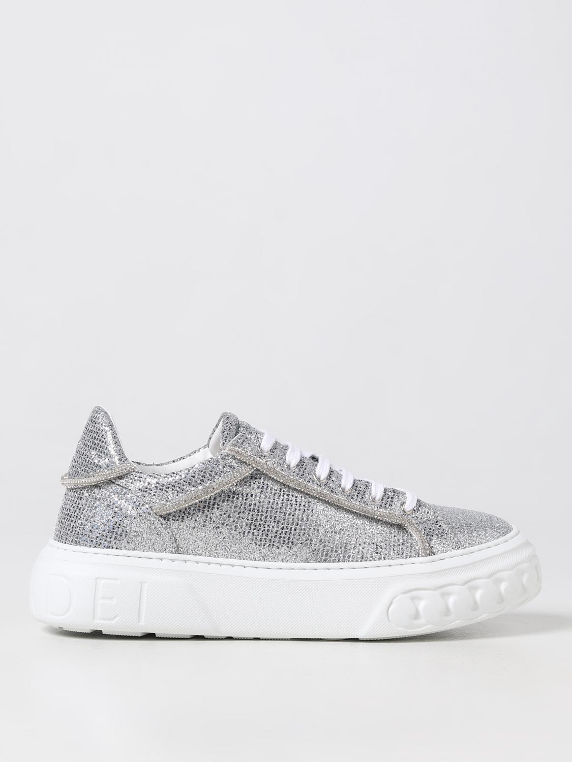 Casadei Sneakers CASADEI Woman colour Silver