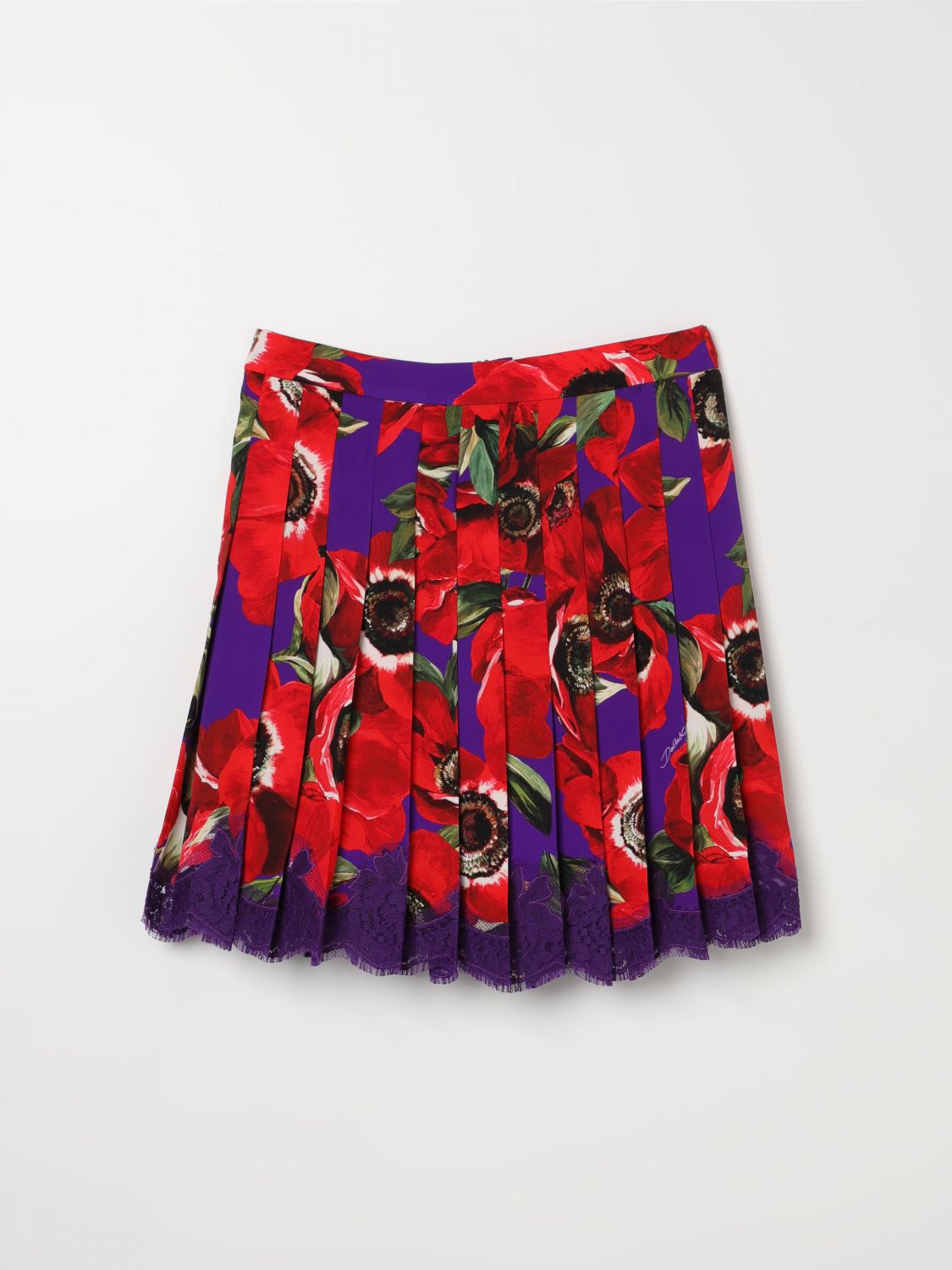 Dolce & Gabbana Skirt DOLCE & GABBANA Kids colour Red