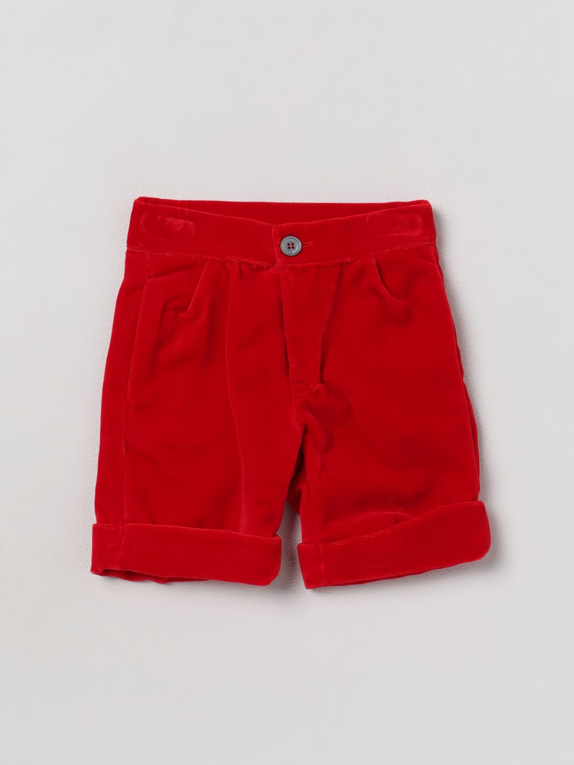 La Stupenderia Shorts LA STUPENDERIA Kids colour Red